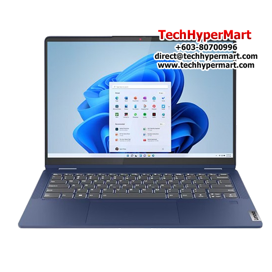 Lenovo IdeaPad Flex 5 14ABR8 82XX009VMJ-1-W11P-EPP 14" Laptop/ Notebook (Ryzen 7 7730U, 16GB, 1TB, AMD Radeon, W11P, Off H&S, Touchscreen)