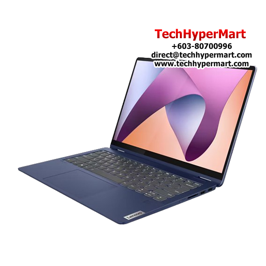 Lenovo IdeaPad Flex 5 14ABR8 82XX009VMJ-1-W11-EPP 14" Laptop/ Notebook (Ryzen 7 7730U, 16GB, 1TB, AMD Radeon, W11H, Off H&S, Touchscreen)