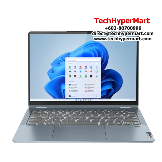 Lenovo IdeaPad Flex 5 14ABR8 82XX009WMJ-1-W11P-EPP 14" Laptop/ Notebook (Ryzen 7 7730U, 16GB, 1TB, AMD Radeon, W11P, Off H&S, Touchscreen)