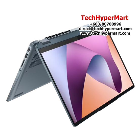 Lenovo IdeaPad Flex 5 14ABR8 82XX009WMJ-1-W11-EPP 14" Laptop/ Notebook (Ryzen 7 7730U, 16GB, 1TB, AMD Radeon, W11H, Off H&S, Touchscreen)