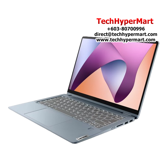 Lenovo IdeaPad Flex 5 14ABR8 82XX009WMJ 14" Laptop/ Notebook (Ryzen 7 7730U, 16GB, 512GB, AMD Radeon, W11H, Off H&S, Touchscreen)