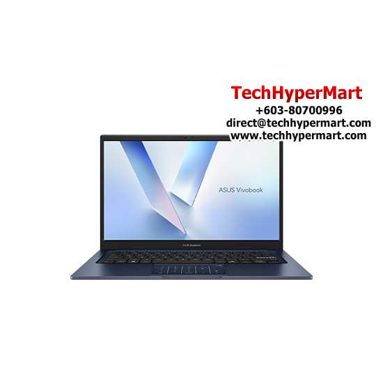 Asus Vivobook A1404V-AEB121WS 14" Laptop/ Notebook (Core 7 150U, 16GB, 512GB, Intel, W11H, Off Home 2024 + Off 365 Basic)