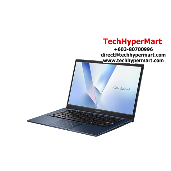 Asus Vivobook A1404V-AEB121WS 14" Laptop/ Notebook (Core 7 150U, 16GB, 512GB, Intel, W11H, Off Home 2024 + Off 365 Basic)