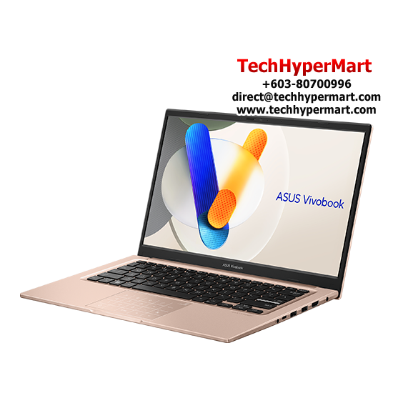 Asus Vivobook A1404V-AEB688WS-1-W11P-EPP 14" Laptop/ Notebook (i7-1355U, 16GB, 1TB, Intel Iris Xe, W11P, Off H&S + Off 365 Basic) Asus Vivobook A1404V-AEB688WS-1-W11P-EPP 14" Laptop/ Notebook (i7-1355U, 16GB, 1TB, Intel Iris Xe, W11P, Off H&S + Off 365 Basic)
