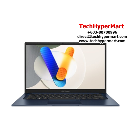 Asus Vivobook A1404V-APB007WSM-40-1-W11-EPP 14" Laptop/ Notebook (Core 5 120U, 40GB, 1TB, Intel, W11H, Off H&S + Off 365 Basic) Asus Vivobook A1404V-APB007WSM-40-1-W11-EPP 14" Laptop/ Notebook (Core 5 120U, 40GB, 1TB, Intel, W11H, Off H&S + Off 365 Basic)