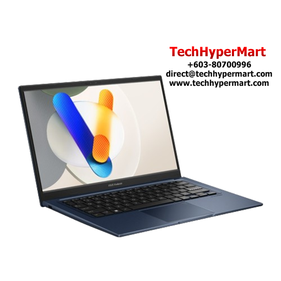 Asus Vivobook A1404V-APB007WSM-40-1-W11-EPP 14" Laptop/ Notebook (Core 5 120U, 40GB, 1TB, Intel, W11H, Off H&S + Off 365 Basic) Asus Vivobook A1404V-APB007WSM-40-1-W11-EPP 14" Laptop/ Notebook (Core 5 120U, 40GB, 1TB, Intel, W11H, Off H&S + Off 365 Basic)