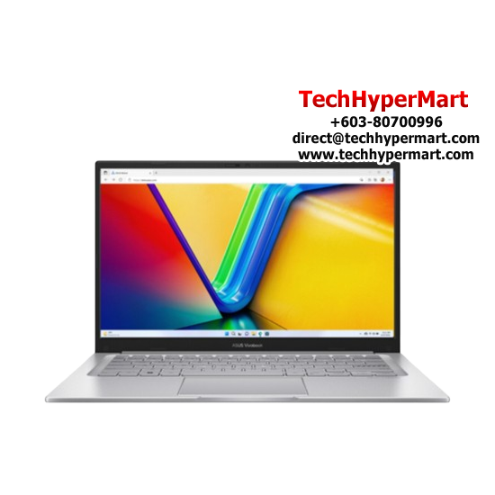 Asus Vivobook A1405V-ALY609WS 14" Laptop/ Notebook (i5-13420H, 16GB, 512GB, Intel, W11H, Off Home 2024 + Off 365 Basic) Asus Vivobook A1405V-ALY609WS 14" Laptop/ Notebook (i5-13420H, 16GB, 512GB, Intel, W11H, Off Home 2024 + Off 365 Basic)