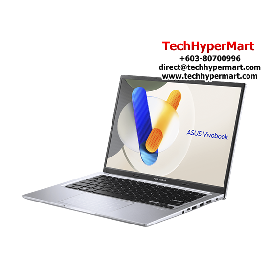 Asus Vivobook A1405V-ALY410WS-24-W11 14" Laptop/ Notebook (i5-13420H, 24GB, 512GB, Intel, W11H, Off Home 2024 + Off 365 Basic)