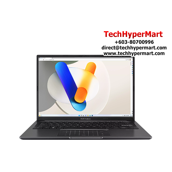 Asus Vivobook A1405V-ALY409WS-24-W11 14" Laptop/ Notebook (i5-13420H, 24GB, 512GB, Intel, W11H, Off Home 2024 + Off 365 Basic)