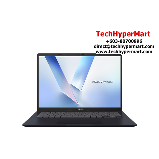 Asus Vivobook A1407C-ALY145WSP 14" Laptop/ Notebook (Ultra 5 225H, 16GB, 512GB, Intel, W11H, Off Home 2024 + Off 365 Basic)