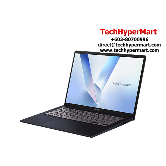 Asus Vivobook A1407C-ALY145WSP 14" Laptop/ Notebook (Ultra 5 225H, 16GB, 512GB, Intel, W11H, Off Home 2024 + Off 365 Basic)
