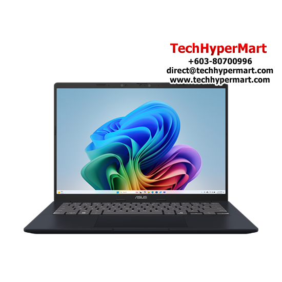 Asus Vivobook A1407Q-ALY076WS 14" Laptop/ Notebook (Snapdragon X X1 26 100, 16GB, 1TB, Qualcomm Adreno, W11H, Off Home 2024 + Off 365 Basic, AI Chip) Asus Vivobook A1407Q-ALY076WS 14" Laptop/ Notebook (Snapdragon X X1 26 100, 16GB, 1TB, Qualcomm Adreno, W11H, Off Home 2024 + Off 365 Basic, AI Chip)