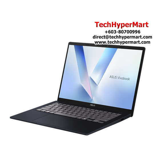 Asus Vivobook A1407Q-ALY076WS 14" Laptop/ Notebook (Snapdragon X X1 26 100, 16GB, 1TB, Qualcomm Adreno, W11H, Off Home 2024 + Off 365 Basic, AI Chip) Asus Vivobook A1407Q-ALY076WS 14" Laptop/ Notebook (Snapdragon X X1 26 100, 16GB, 1TB, Qualcomm Adreno, W11H, Off Home 2024 + Off 365 Basic, AI Chip)
