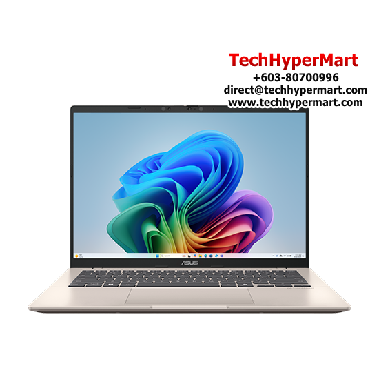 Asus Vivobook A1407Q-ALY078WS-W11P 14" Laptop/ Notebook (Snapdragon X X1 26 100, 16GB, 1TB, Qualcomm Adreno, W11P, Off Home 2024 + Off 365 Basic, AI Chip) Asus Vivobook A1407Q-ALY078WS-W11P 14" Laptop/ Notebook (Snapdragon X X1 26 100, 16GB, 1TB, Qualcomm Adreno, W11P, Off Home 2024 + Off 365 Basic, AI Chip)