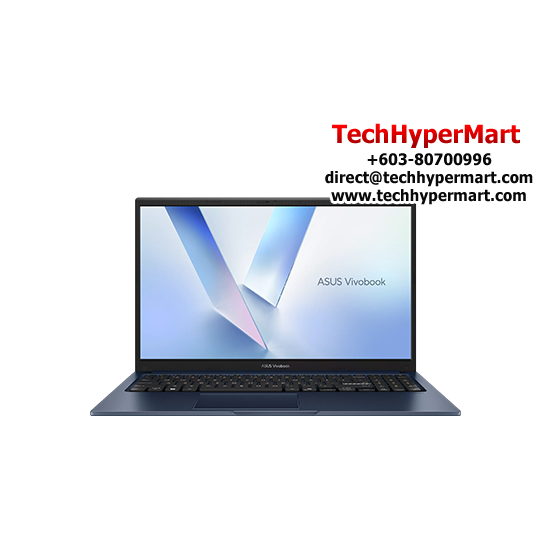 Asus Vivobook A1504M-ABQ136WSP 15.6" Laptop/ Notebook (Core 3 304, 8GB, 512GB, Intel, W11H, Off Home 2024 + Off 365 Basic)