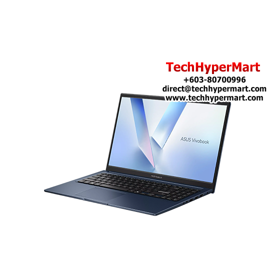 Asus Vivobook A1504M-ABQ136WSP 15.6" Laptop/ Notebook (Core 3 304, 8GB, 512GB, Intel, W11H, Off Home 2024 + Off 365 Basic)