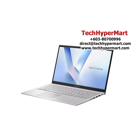 Asus Vivobook A1504M-ABQ137WSP 15.6" Laptop/ Notebook (Core 3 304, 8GB, 512GB, Intel, W11H, Off Home 2024 + Off 365 Basic)