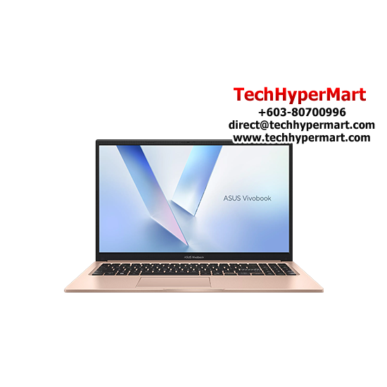 Asus Vivobook A1504V-ABQ170WSP 15.6" Laptop/ Notebook (Core 5 120U, 8GB, 512GB, Intel, W11H, Off Home 2024 + Off 365 Basic)