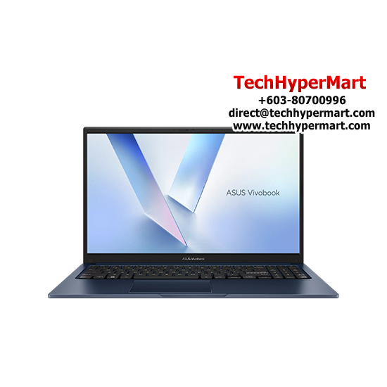 Asus Vivobook A1504V-ABQ268WS-W11P 15.6" Laptop/ Notebook (Core 5 120U, 16GB, 512GB, Intel, W11P, Off Home 2024 + Off 365 Basic)