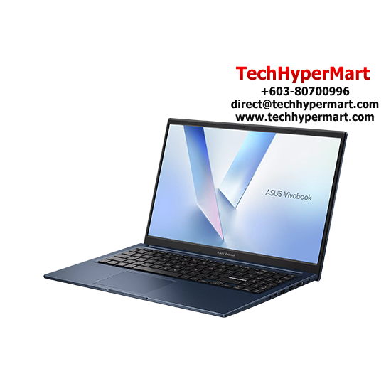 Asus Vivobook A1504V-ABQ268WS-W11P 15.6" Laptop/ Notebook (Core 5 120U, 16GB, 512GB, Intel, W11P, Off Home 2024 + Off 365 Basic)