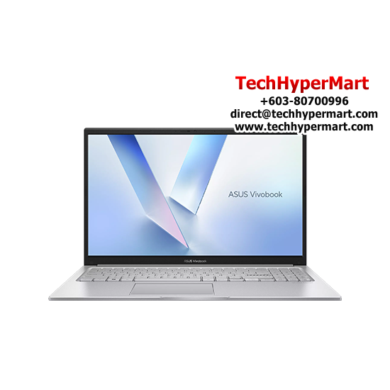 Asus Vivobook A1504V-ABQ269WS-1-W11P-EPP 15.6" Laptop/ Notebook (Core 5 120U, 16GB, 1TB, Intel, W11P, Off Home 2024 + Off 365 Basic)