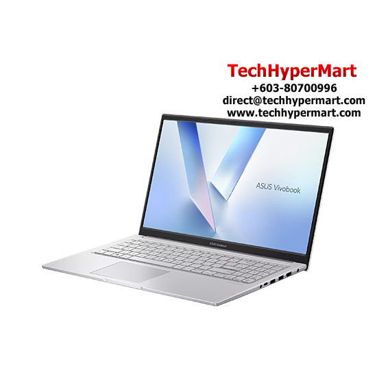 Asus Vivobook A1504V-ABQ269WS-1-W11P-EPP 15.6" Laptop/ Notebook (Core 5 120U, 16GB, 1TB, Intel, W11P, Off Home 2024 + Off 365 Basic)