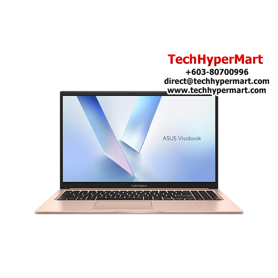 Asus Vivobook A1504V-ABQ270WS 15.6" Laptop/ Notebook (Core 5 120U, 16GB, 512GB, Intel, W11H, Off Home 2024 + Off 365 Basic)