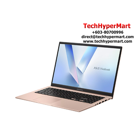 Asus Vivobook A1504V-ABQ270WS 15.6" Laptop/ Notebook (Core 5 120U, 16GB, 512GB, Intel, W11H, Off Home 2024 + Off 365 Basic)
