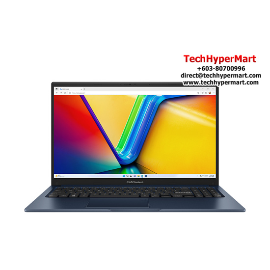 Asus VivoBook A1504V-ABQ350WS-1-W11-EPP 15.6" Laptop/ Notebook (i5-1335U, 8GB, 1TB, Intel, W11H, Off H&S)