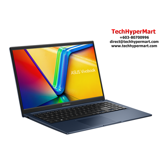 Asus VivoBook A1504V-ABQ350WS-12-1-W11-EPP 15.6" Laptop/ Notebook (i5-1335U, 12GB, 1TB, Intel, W11H, Off H&S)