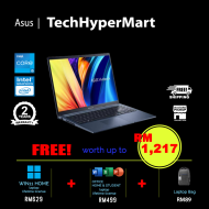 Asus VivoBook A1504V-ABQ350WS-16-W11 15.6" Laptop/ Notebook (i5-1335U, 16GB, 512GB, Intel, W11H, Off H&S)