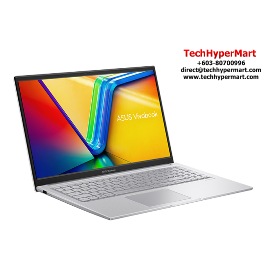 Asus VivoBook A1504V-ABQ353WS-1-W11-EPP 15.6" Laptop/ Notebook (i5-1335U, 8GB, 1TB, Intel, W11H, Off H&S)