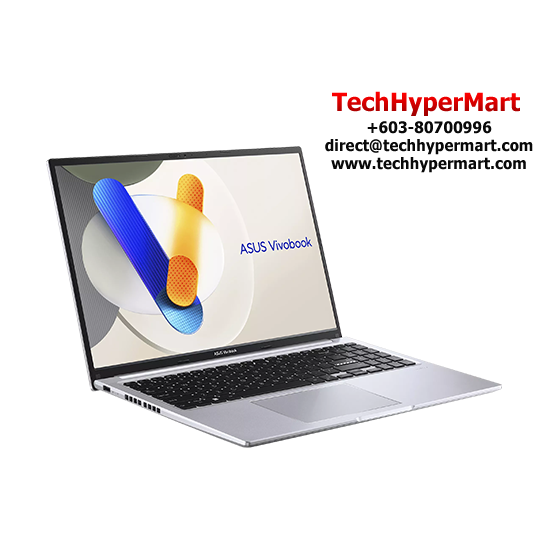 Asus Vivobook A1605V-AMB9089WS-24-W11 16" Laptop/ Notebook (i5-13420H, 24GB, 512GB, Intel, W11H, Off Home 2024 + Off 365 Basic)