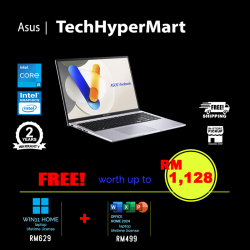 Asus Vivobook A1605V-AMB9089WS-24-W11 16" Laptop/ Notebook (i5-13420H, 24GB, 512GB, Intel, W11H, Off Home 2024 + Off 365 Basic)