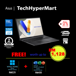 Asus Vivobook A1605V-APB045WSM-24-2-W11-EPP 16" Laptop/ Notebook (Core 7 150U, 24GB, 2TB, Intel, W11H, Off H&S, Off 365 Basic)