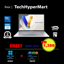 Asus Vivobook A1605V-APB046WSM-24-W11P 16" Laptop/ Notebook (Core 7 150U, 24GB, 1TB, Intel, W11P, Off H&S, Off 365 Basic)