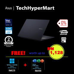Asus Vivobook A1607A-AMB325WS-24-1-W11-EPP 16" Laptop/ Notebook (Ultra 5 325, 24GB, 1TB, Intel, W11H, Off Home 2024 + Off 365 Basic)