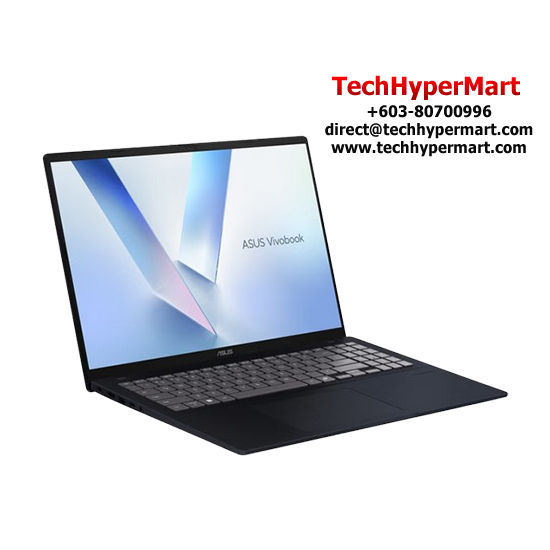 Asus Vivobook A1607C-AMB222WS-32-W11 16" Laptop/ Notebook (Ultra 5 225H, 32GB, 512GB, Intel, W11H, Off Home 2024 + Off 365 Basic)