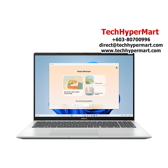 Asus Vivobook A1607C-AMB223WS 16" Laptop/ Notebook (Ultra 5 225H, 16GB, 512GB, Intel, W11H, Off Home 2024 + Off 365 Basic, AI Chip) Asus Vivobook A1607C-AMB223WS 16" Laptop/ Notebook (Ultra 5 225H, 16GB, 512GB, Intel, W11H, Off Home 2024 + Off 365 Basic, AI Chip)