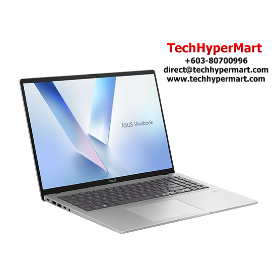Asus Vivobook A1607C-AMB223WS 16" Laptop/ Notebook (Ultra 5 225H, 16GB, 512GB, Intel, W11H, Off Home 2024 + Off 365 Basic, AI Chip) Asus Vivobook A1607C-AMB223WS 16" Laptop/ Notebook (Ultra 5 225H, 16GB, 512GB, Intel, W11H, Off Home 2024 + Off 365 Basic, AI Chip)