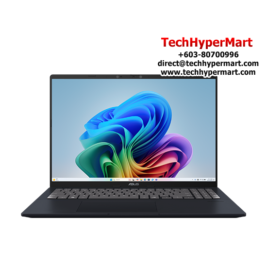 Asus Vivobook A1607Q-AMB055WS 16" Laptop/ Notebook (Snapdragon X X1 26 100, 16GB, 1TB, Qualcomm Adreno, W11H, Off Home 2024 + Off 365 Basic, AI Chip) Asus Vivobook A1607Q-AMB055WS 16" Laptop/ Notebook (Snapdragon X X1 26 100, 16GB, 1TB, Qualcomm Adreno, W11H, Off Home 2024 + Off 365 Basic, AI Chip)