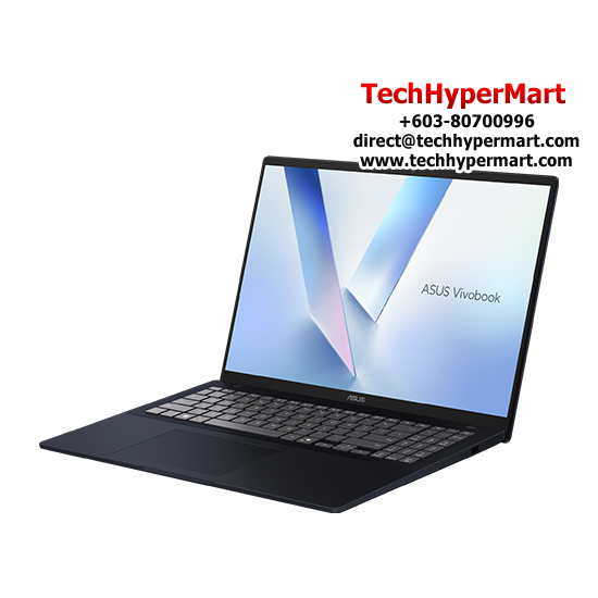 Asus Vivobook A1607Q-AMB055WS 16" Laptop/ Notebook (Snapdragon X X1 26 100, 16GB, 1TB, Qualcomm Adreno, W11H, Off Home 2024 + Off 365 Basic, AI Chip) Asus Vivobook A1607Q-AMB055WS 16" Laptop/ Notebook (Snapdragon X X1 26 100, 16GB, 1TB, Qualcomm Adreno, W11H, Off Home 2024 + Off 365 Basic, AI Chip)