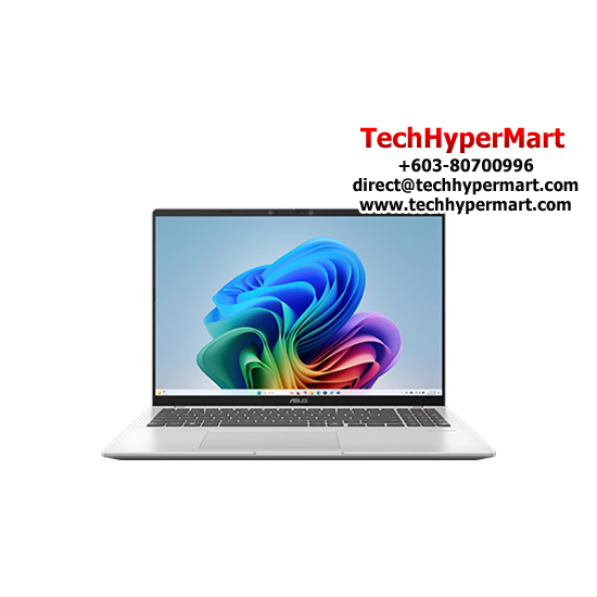 Asus Vivobook A1607Q-AMB156WS 16" Laptop/ Notebook (Snapdragon X X1 26 100, 16GB, 512GB, Qualcomm Adreno, W11H, Off Home 2024 + Off 365 Basic, AI)