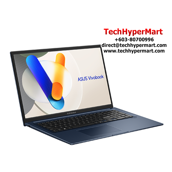 Asus Vivobook A1704V-AAU012WS 17.3" Laptop/ Notebook (Core 7 150U, 16GB, 1TB, Intel, W11H, Off H&S)