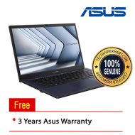 Asus ExpertBook B1 B1402CB-AEK0527X-16-W11 14" Laptop/ Notebook (i7-1255U, 16GB, 512GB, Intel Iris Xe, W11P)