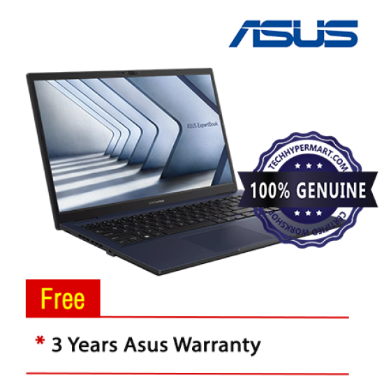 Asus ExpertBook B1502CV-ANJ0209X-16-W11 15.6" Laptop/ Notebook (i5-1335U, 16GB, 512GB, Intel, W11P)