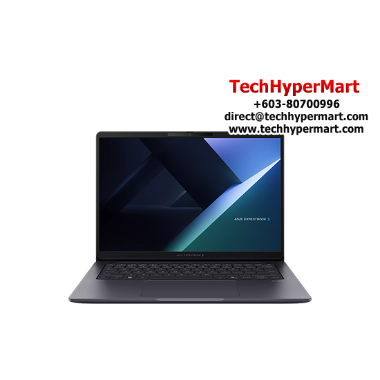 Asus ExpertBook B3406CCA-LY0063X 14" Laptop/ Notebook (Ultra 7 255H, 16GB, 512GB, Intel, W11P, AI)