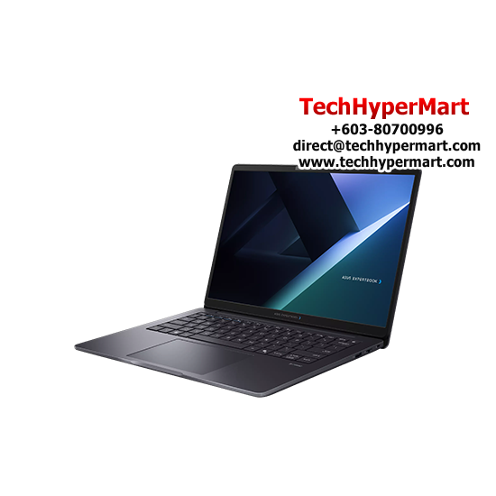 Asus ExpertBook B3406CCA-LY0063X 14" Laptop/ Notebook (Ultra 7 255H, 16GB, 512GB, Intel, W11P, AI)