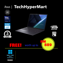 Asus ExpertBook B3606CCA-MB7150X 16" Laptop/ Notebook (Ultra 7 255H, 16GB, 512GB, Intel, W11P, AI)