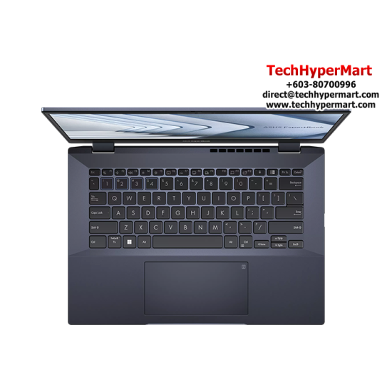 Asus ExpertBook B5402CV-AKI0230X-40-W11 14" Laptop/ Notebook (i7-1360P, 40GB, 1TB, Intel Iris Xe, W11P)